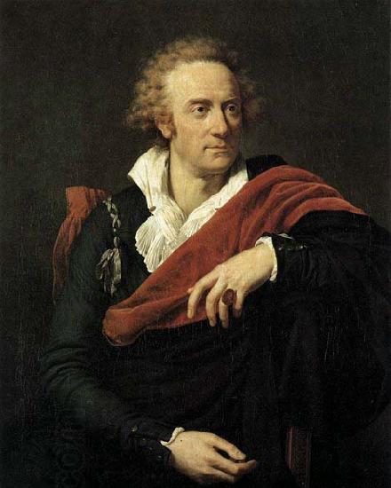 Antonio Fabres y Costa Portrait of Vittorio Alfieri